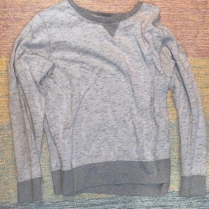 Men’s Gray Crewneck Sweater